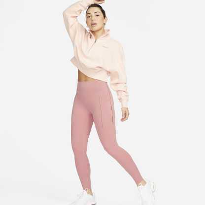 Universa - Women's Medium-Support High-Waisted 7/8 Leggings with Pockets