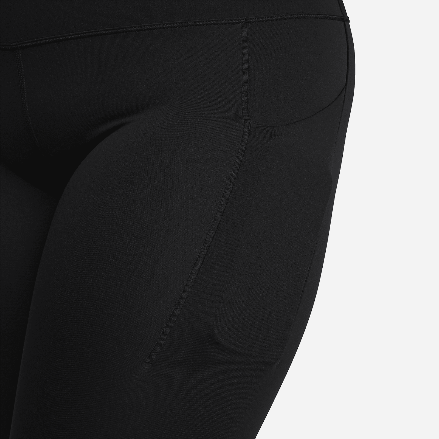 Universa - Women's Medium-Support High-Waisted 7/8 Leggings with Pockets
