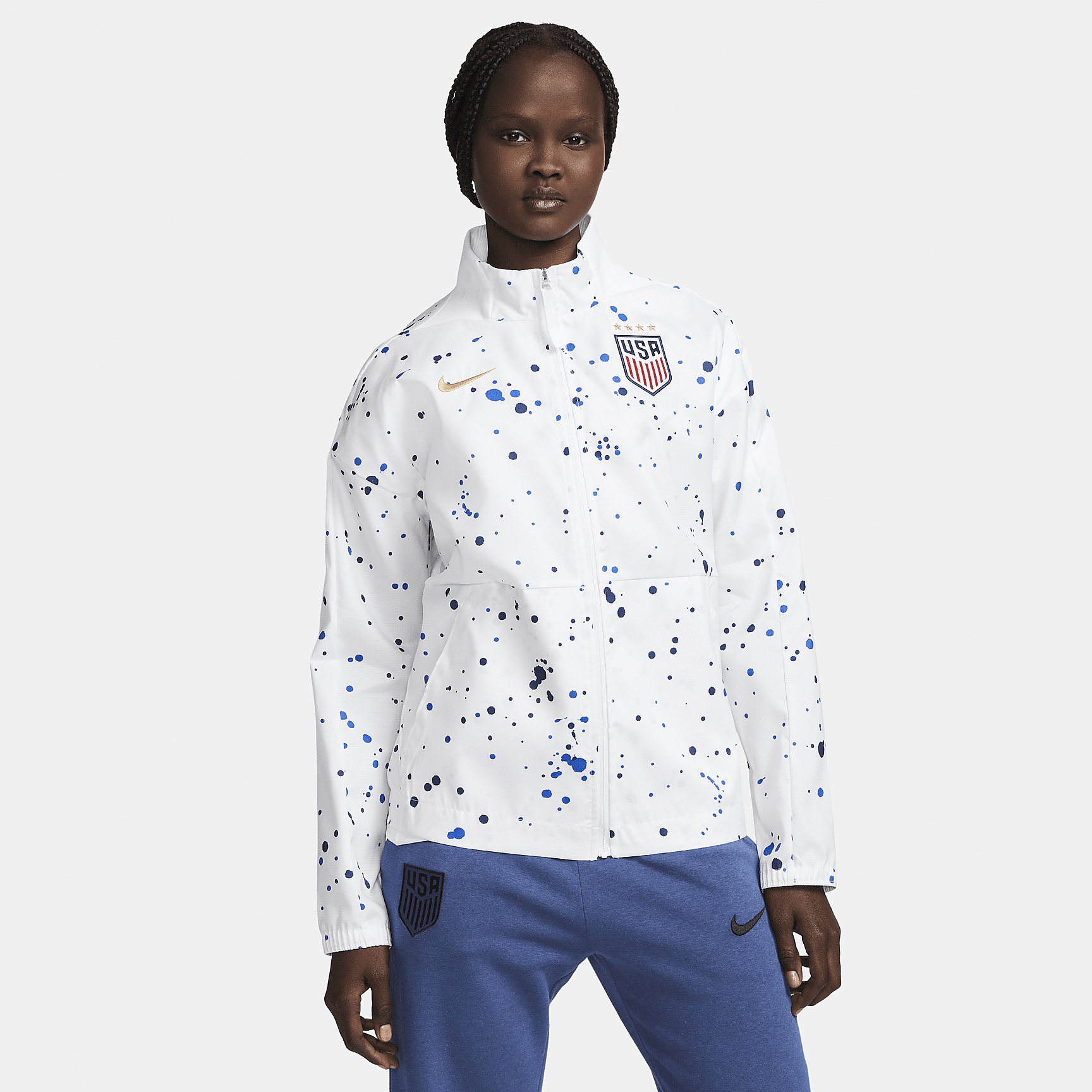 U.S. - Women's  Dri-FIT Anthem Soccer Jacket