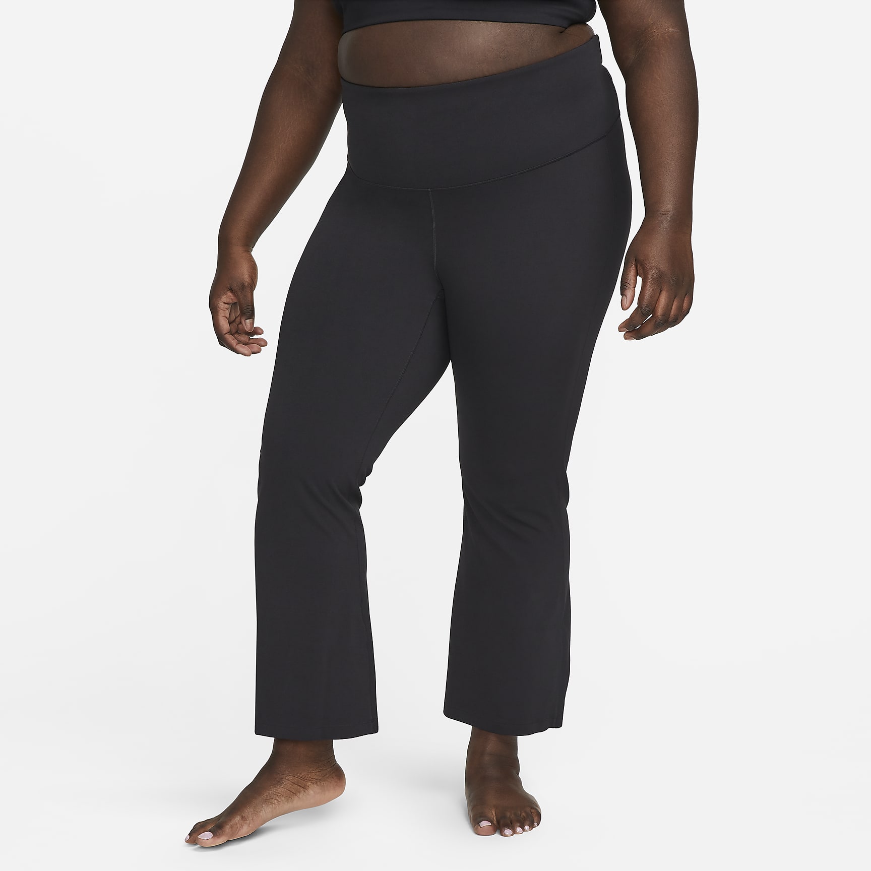 Yoga Dri-FIT Luxe - Women's Flared Pants (Plus Size)