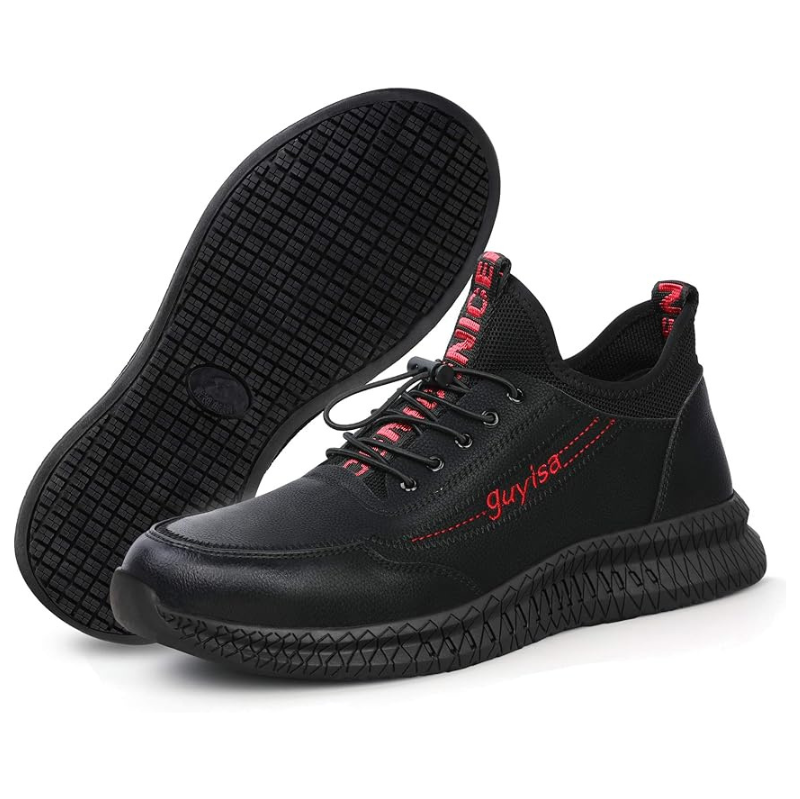 Men's Arch Support & Breathable and Light & Non-Slip Shoes - Proven Plantar Fasciitis, Foot and Heel Pain Relief