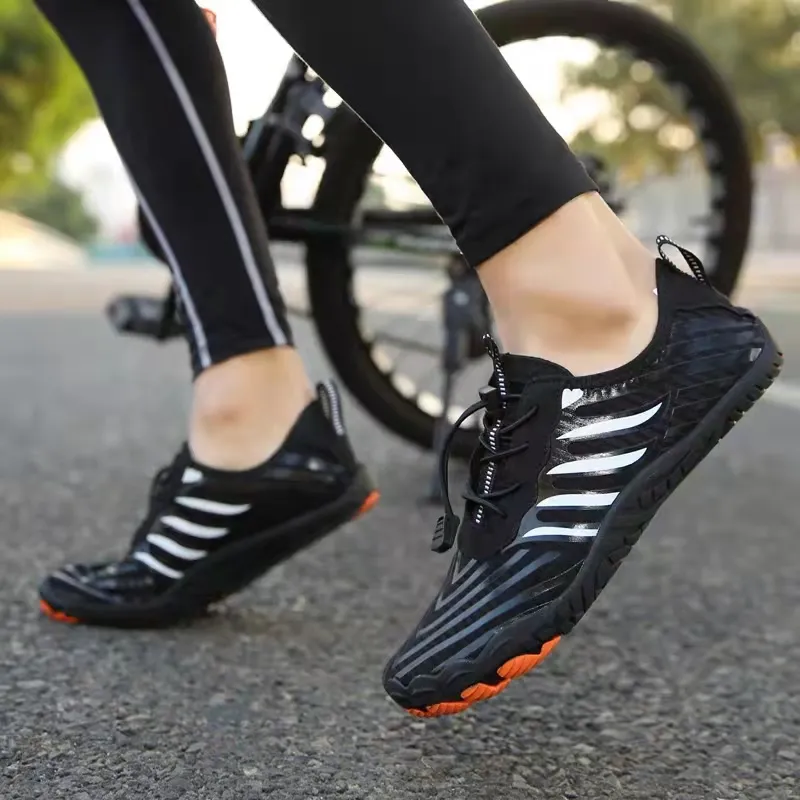 Men's barefoot shoes developed by orthopedic surgeons to treat plantar fasciitis and bunions - for 12 hours of pain-free walking