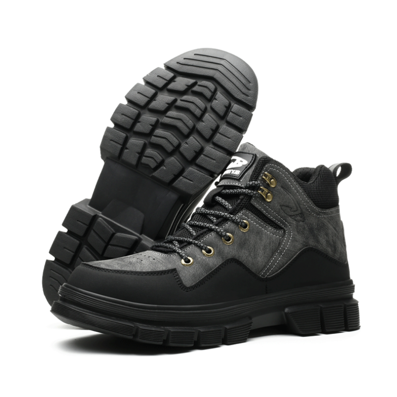 Men's Arch Support & Breathable and Light & Non-Slip Shoes - Proven Plantar Fasciitis, Foot and Heel Pain Relief