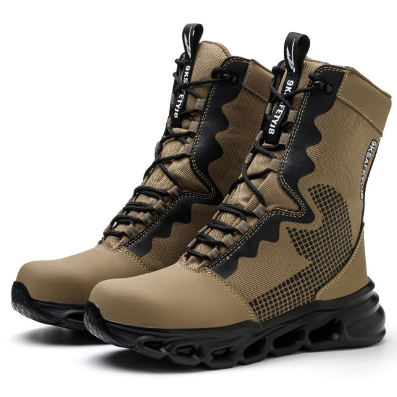 Men's Arch Support & Breathable and Light & Non-Slip Shoes - Proven Plantar Fasciitis, Foot and Heel Pain Relief