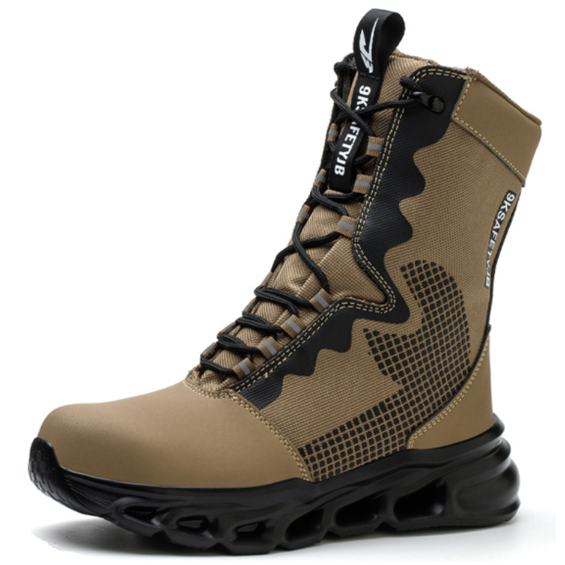 Men's Arch Support & Breathable and Light & Non-Slip Shoes - Proven Plantar Fasciitis, Foot and Heel Pain Relief