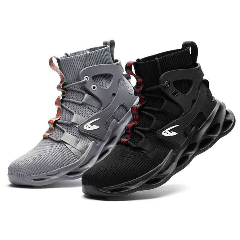 Men's Arch Support & Breathable and Light & Non-Slip Shoes - Proven Plantar Fasciitis, Foot and Heel Pain Relief