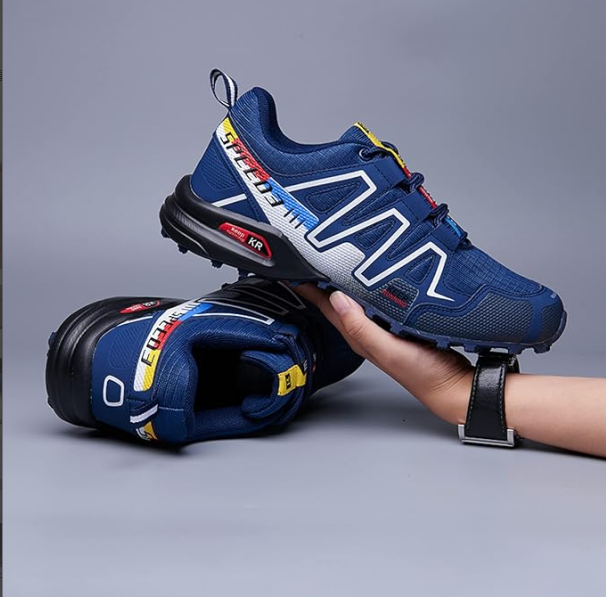 Men's Arch Support & Breathable and Light & Non-Slip Shoes - Proven Plantar Fasciitis, Foot and Heel Pain Relief