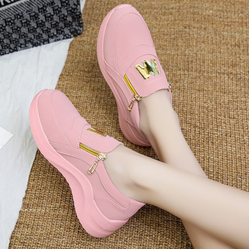 Women's Arch Support & Breathable and Light & Non-Slip Shoes - Proven Plantar Fasciitis, Foot and Heel Pain Relief