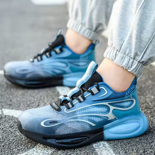 Men's Arch Support & Breathable and Light & Non-Slip Leather Boots - Proven Plantar Fasciitis, Foot and Heel Pain Relief