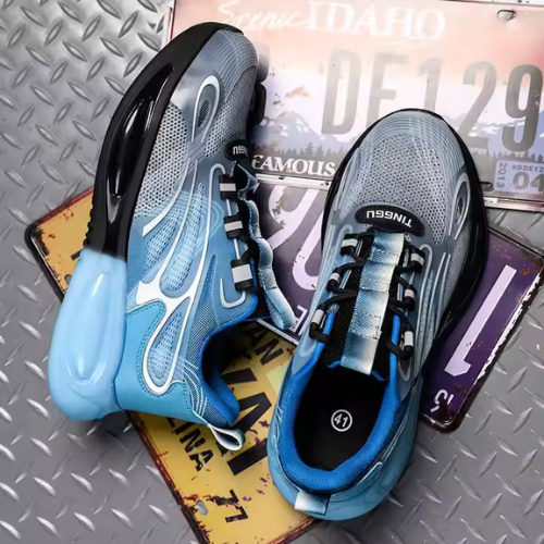 Men's Arch Support & Breathable and Light & Non-Slip Leather Boots - Proven Plantar Fasciitis, Foot and Heel Pain Relief