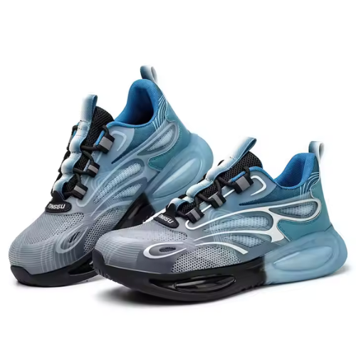 Men's Arch Support & Breathable and Light & Non-Slip Leather Boots - Proven Plantar Fasciitis, Foot and Heel Pain Relief