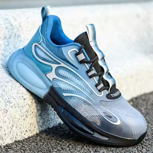 Men's Arch Support & Breathable and Light & Non-Slip Leather Boots - Proven Plantar Fasciitis, Foot and Heel Pain Relief