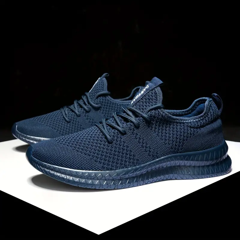 Men's Breathable Knit Orthopedic Shoe - Helps Treat Diabetic Arches and Ankle Arthritis