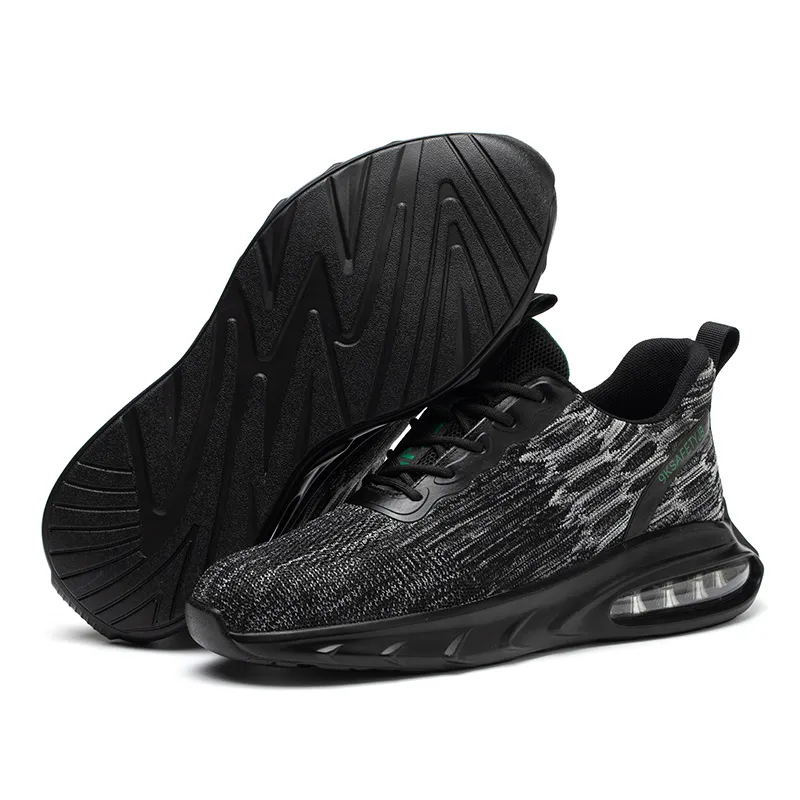 Men's Arch Support & Breathable and Light & Non-Slip Shoes - Proven Plantar Fasciitis, Foot and Heel Pain Relief