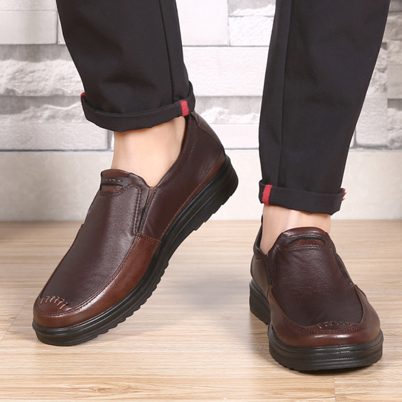 Men's Arch Support & Breathable and Light & Non-Slip Shoes - Proven Plantar Fasciitis, Foot and Heel Pain Relief