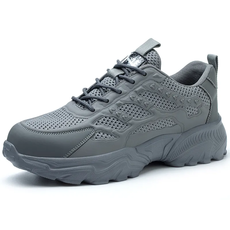 Men's Arch Support & Breathable and Light & Non-Slip Shoes - Proven Plantar Fasciitis, Foot and Heel Pain Relief