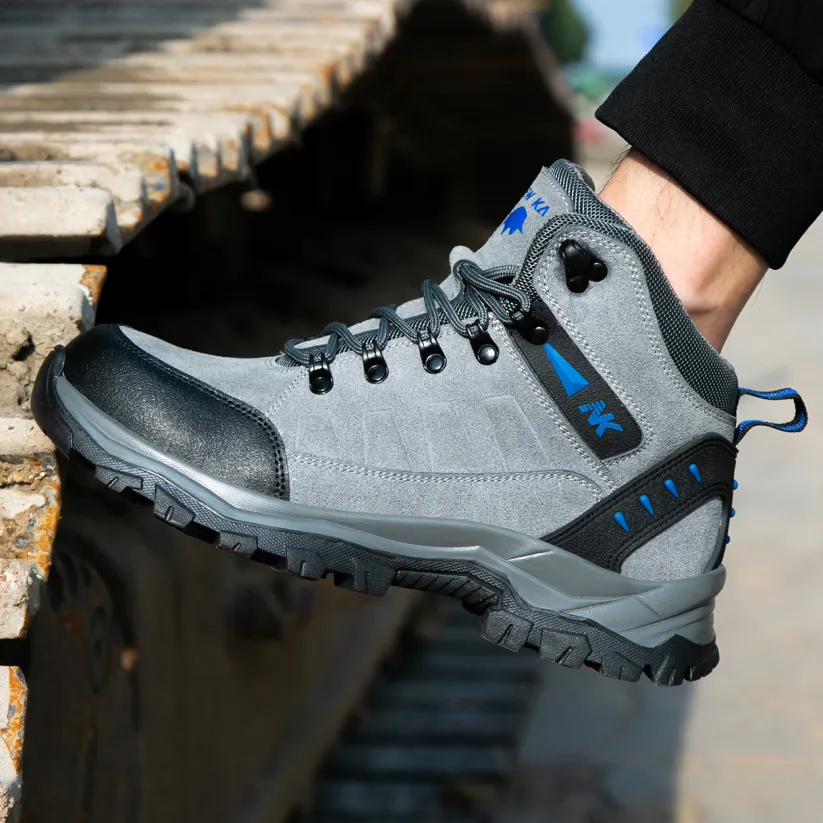 Men's Arch Support & Breathable and Light & Non-Slip Shoes - Proven Plantar Fasciitis, Foot and Heel Pain Relief