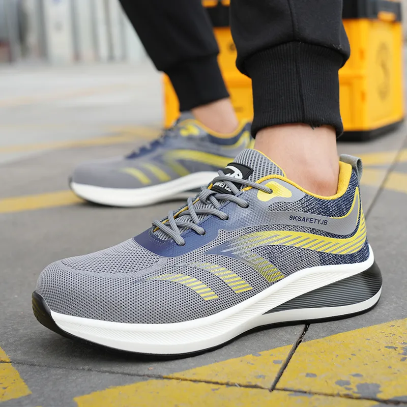 Men's Arch Support & Breathable and Light & Non-Slip Shoes - Proven Plantar Fasciitis, Foot and Heel Pain Relief