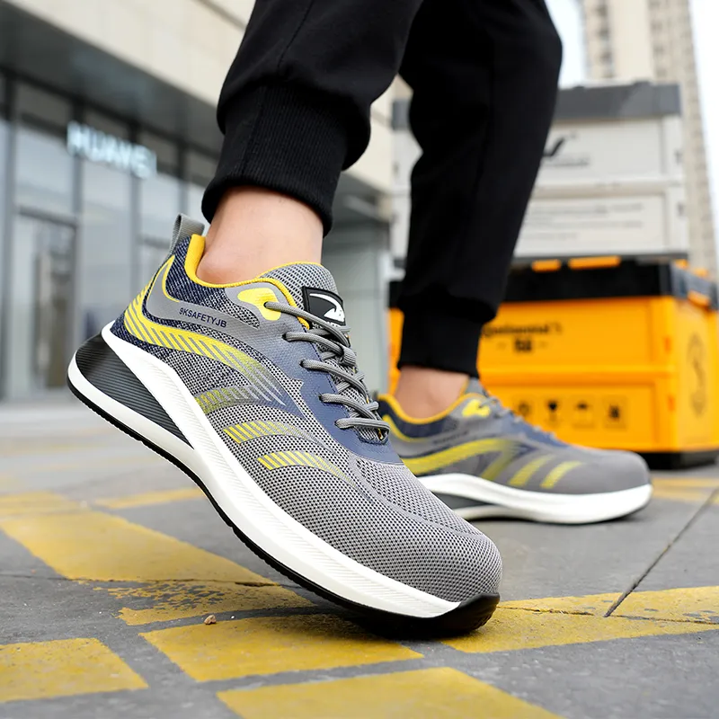 Men's Arch Support & Breathable and Light & Non-Slip Shoes - Proven Plantar Fasciitis, Foot and Heel Pain Relief