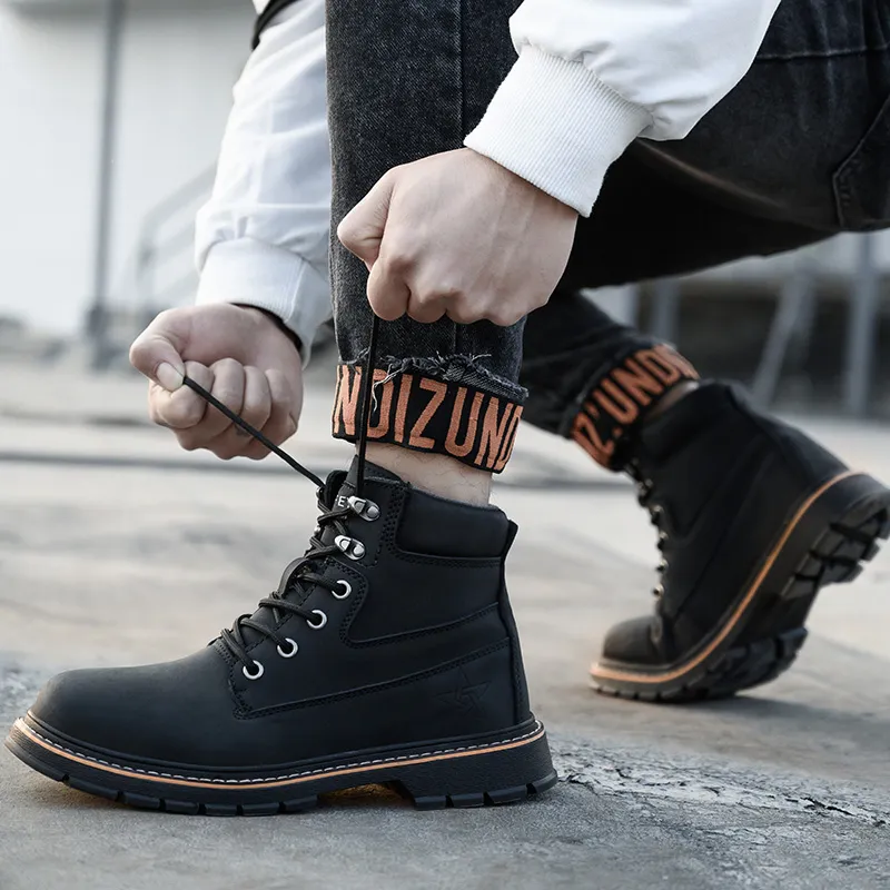 Men's Arch Support & Breathable and Light & Non-Slip Shoes - Proven Plantar Fasciitis, Foot and Heel Pain Relief