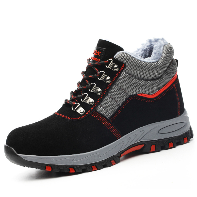 Men's Arch Support & Breathable and Light & Non-Slip Leather Boots - Proven Plantar Fasciitis, Foot and Heel Pain Relief