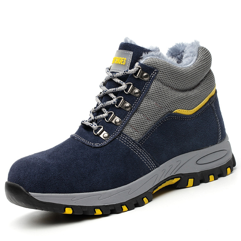 Men's Arch Support & Breathable and Light & Non-Slip Leather Boots - Proven Plantar Fasciitis, Foot and Heel Pain Relief