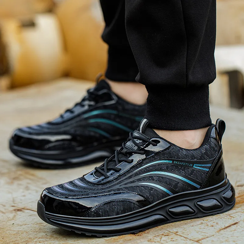 Men's Arch Support & Breathable and Light & Non-Slip Shoes - Proven Plantar Fasciitis, Foot and Heel Pain Relief