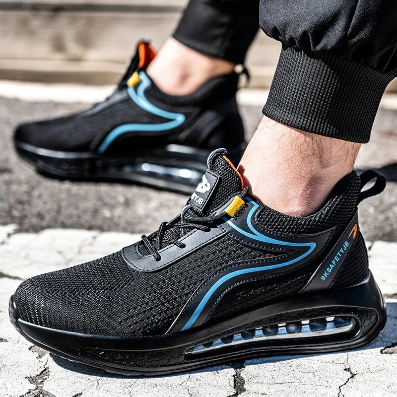 Men's Arch Support & Breathable and Light & Non-Slip Shoes - Proven Plantar Fasciitis, Foot and Heel Pain Relief