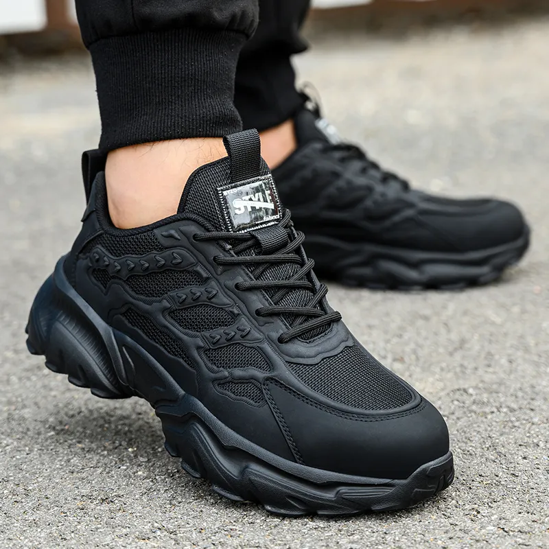 Men's Arch Support & Breathable and Light & Non-Slip Shoes - Proven Plantar Fasciitis, Foot and Heel Pain Relief