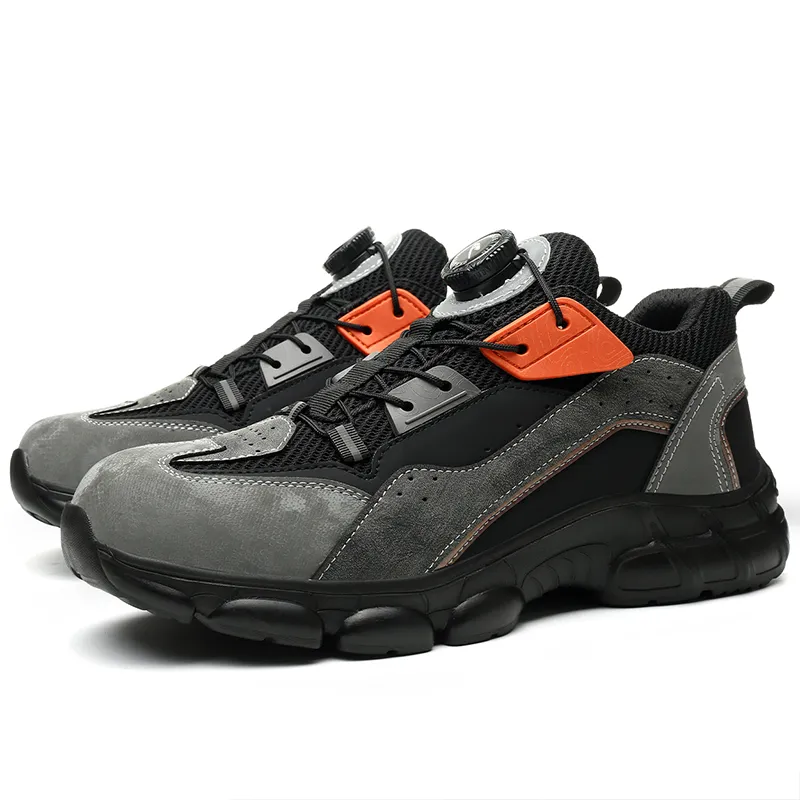 Men's Arch Support & Breathable and Light & Non-Slip Shoes - Proven Plantar Fasciitis, Foot and Heel Pain Relief