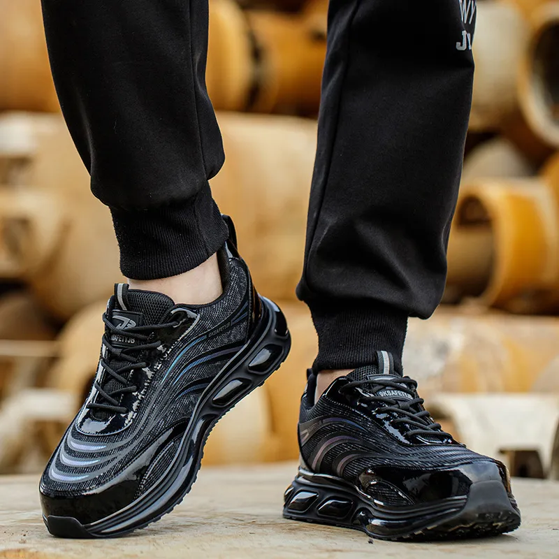 Men's Arch Support & Breathable and Light & Non-Slip Shoes - Proven Plantar Fasciitis, Foot and Heel Pain Relief