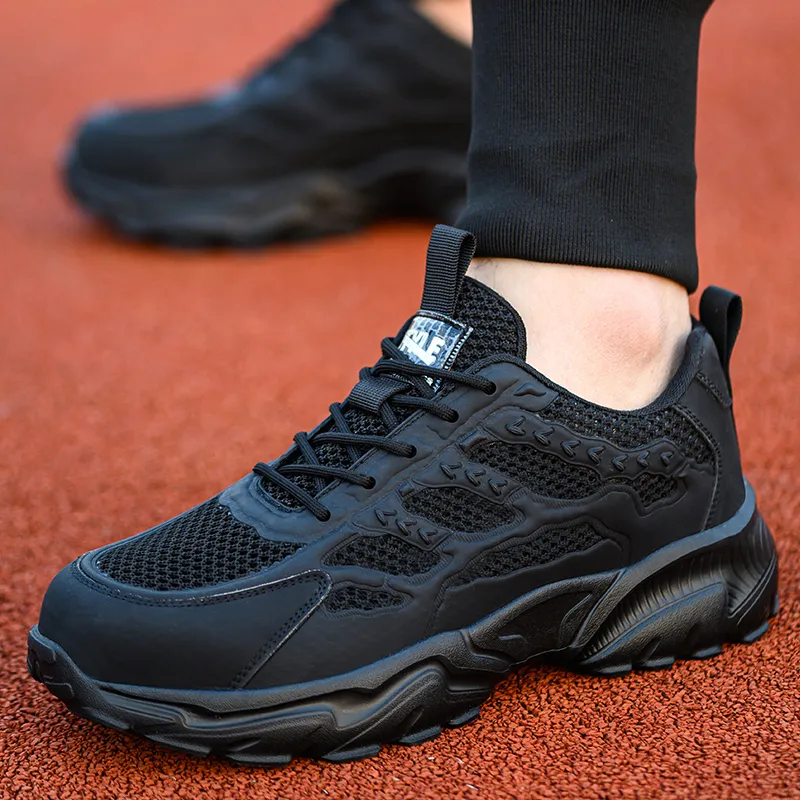 Men's Arch Support & Breathable and Light & Non-Slip Shoes - Proven Plantar Fasciitis, Foot and Heel Pain Relief