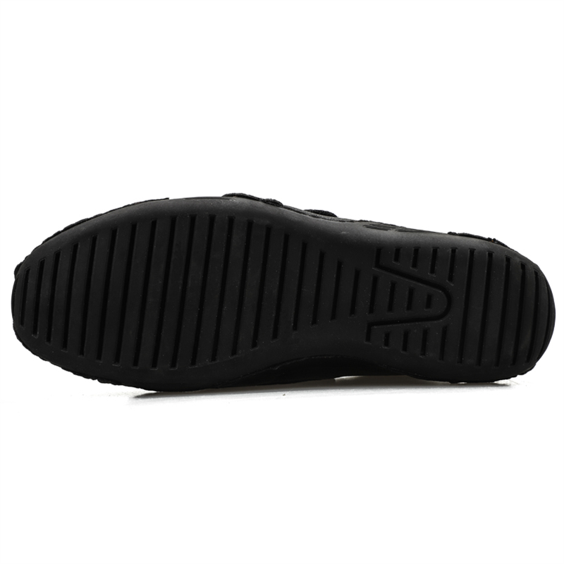 ???? Hot Sale! Limited Stock! ??????Men's Outdoor Casual Low-Top Soft Leather Velcro Easy On/Off Shoes