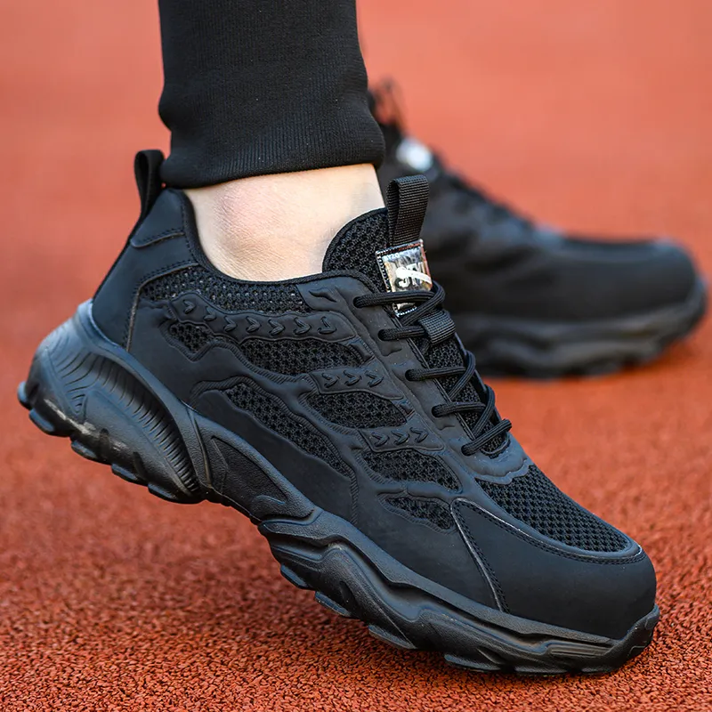 Men's Arch Support & Breathable and Light & Non-Slip Shoes - Proven Plantar Fasciitis, Foot and Heel Pain Relief