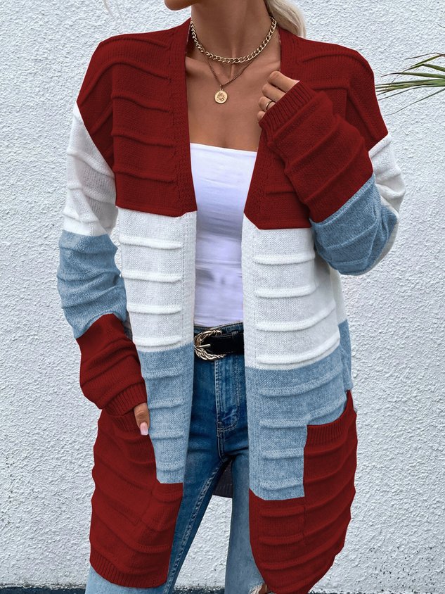 Casual Sweater Coat