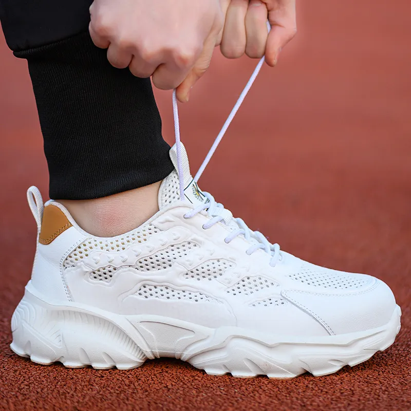 Men's Arch Support & Breathable and Light & Non-Slip Shoes - Proven Plantar Fasciitis, Foot and Heel Pain Relief