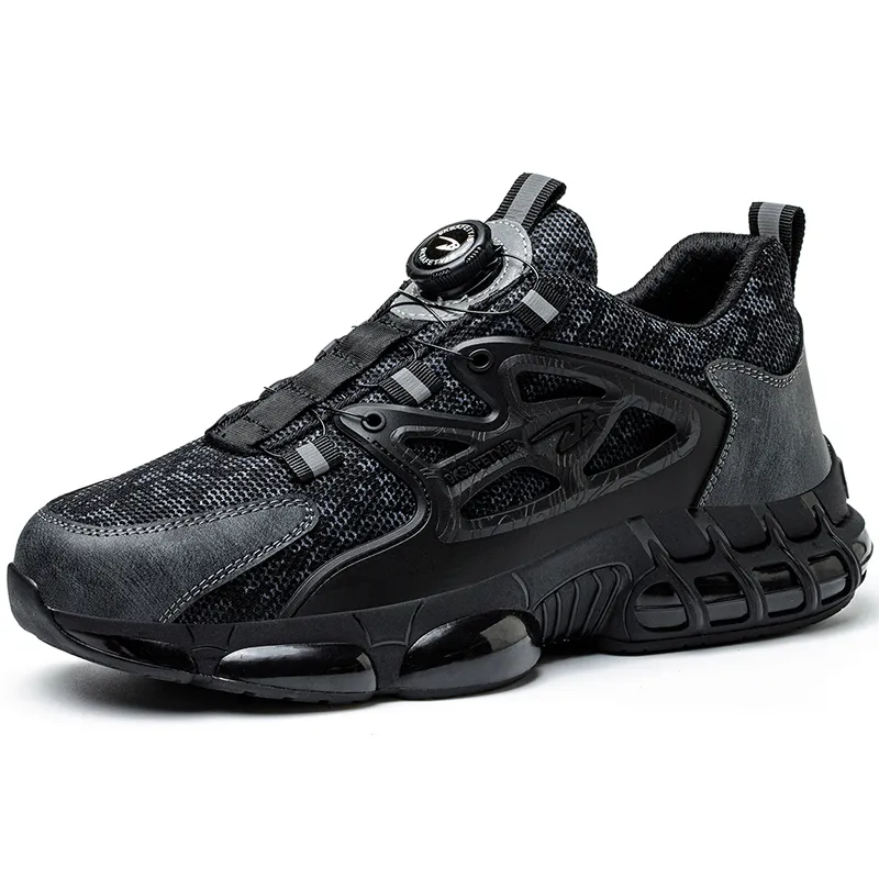 Men's Arch Support & Breathable and Light & Non-Slip Shoes - Proven Plantar Fasciitis, Foot and Heel Pain Relief