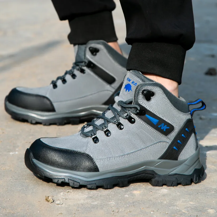 Men's Arch Support & Breathable and Light & Non-Slip Shoes - Proven Plantar Fasciitis, Foot and Heel Pain Relief