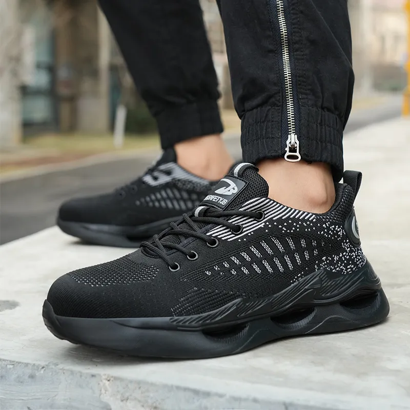 Men's Arch Support & Breathable and Light & Non-Slip Shoes - Proven Plantar Fasciitis, Foot and Heel Pain Relief