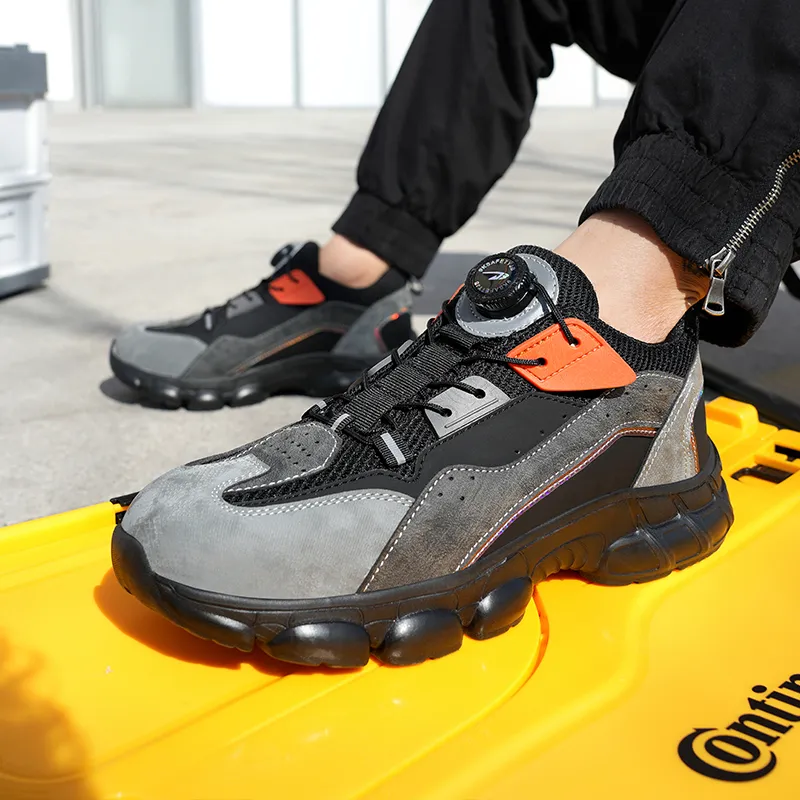 Men's Arch Support & Breathable and Light & Non-Slip Shoes - Proven Plantar Fasciitis, Foot and Heel Pain Relief