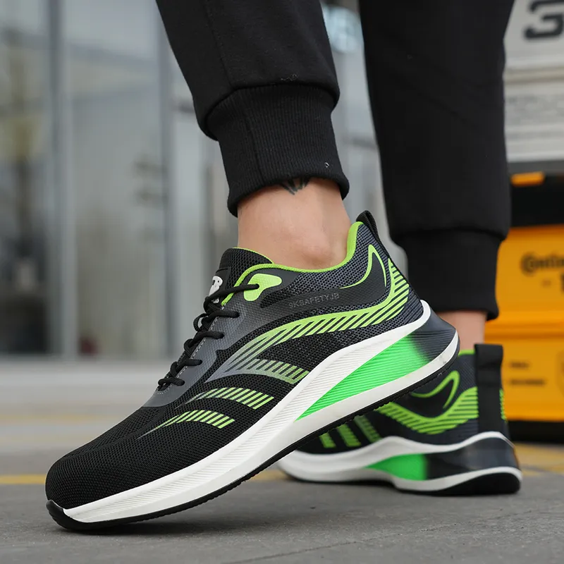 Men's Arch Support & Breathable and Light & Non-Slip Shoes - Proven Plantar Fasciitis, Foot and Heel Pain Relief