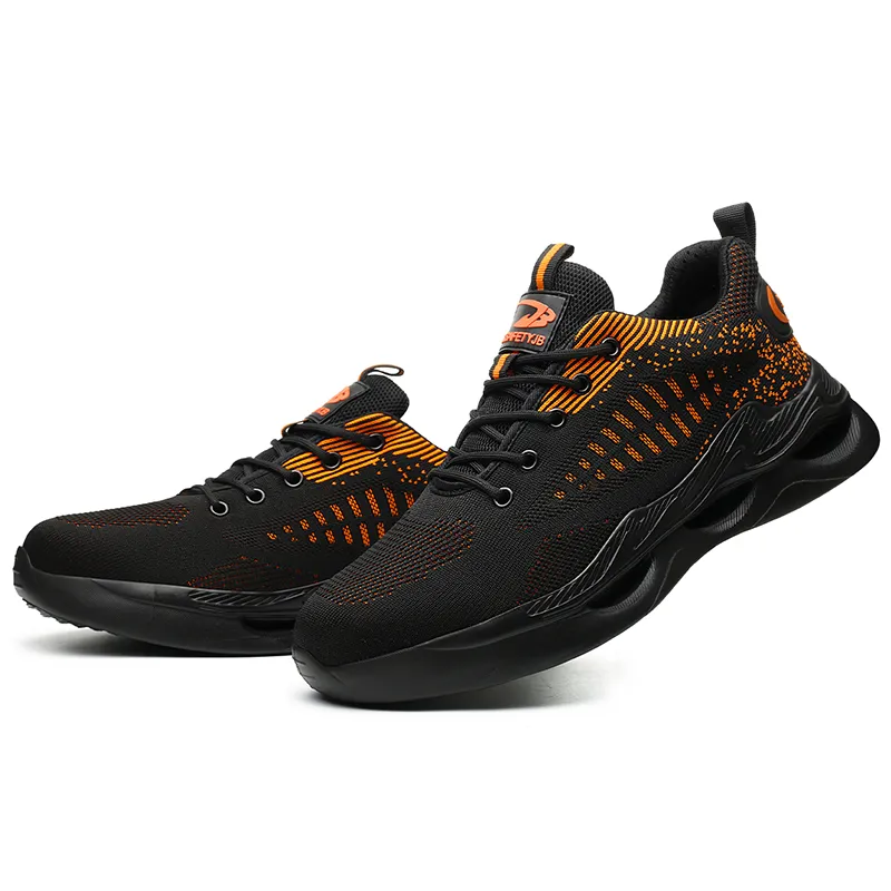 Men's Arch Support & Breathable and Light & Non-Slip Shoes - Proven Plantar Fasciitis, Foot and Heel Pain Relief