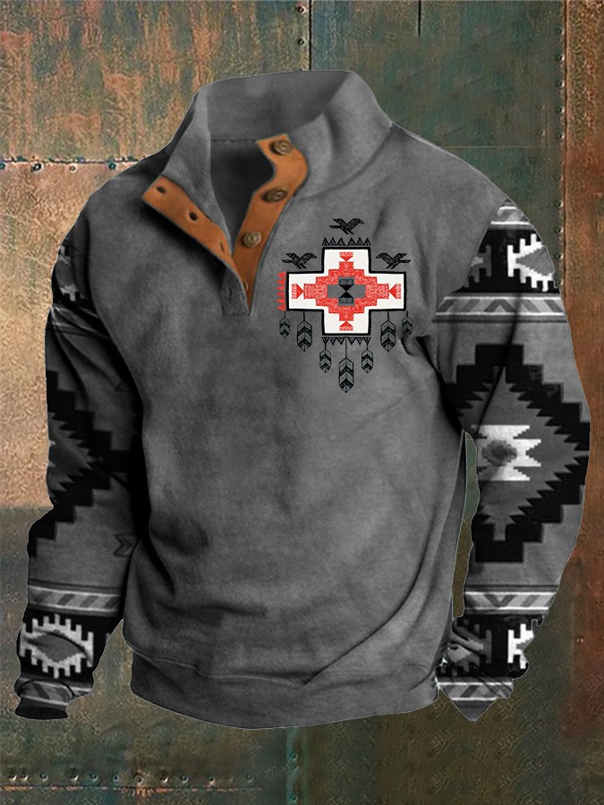 Men's 3D Printed Men's Sweatshirt