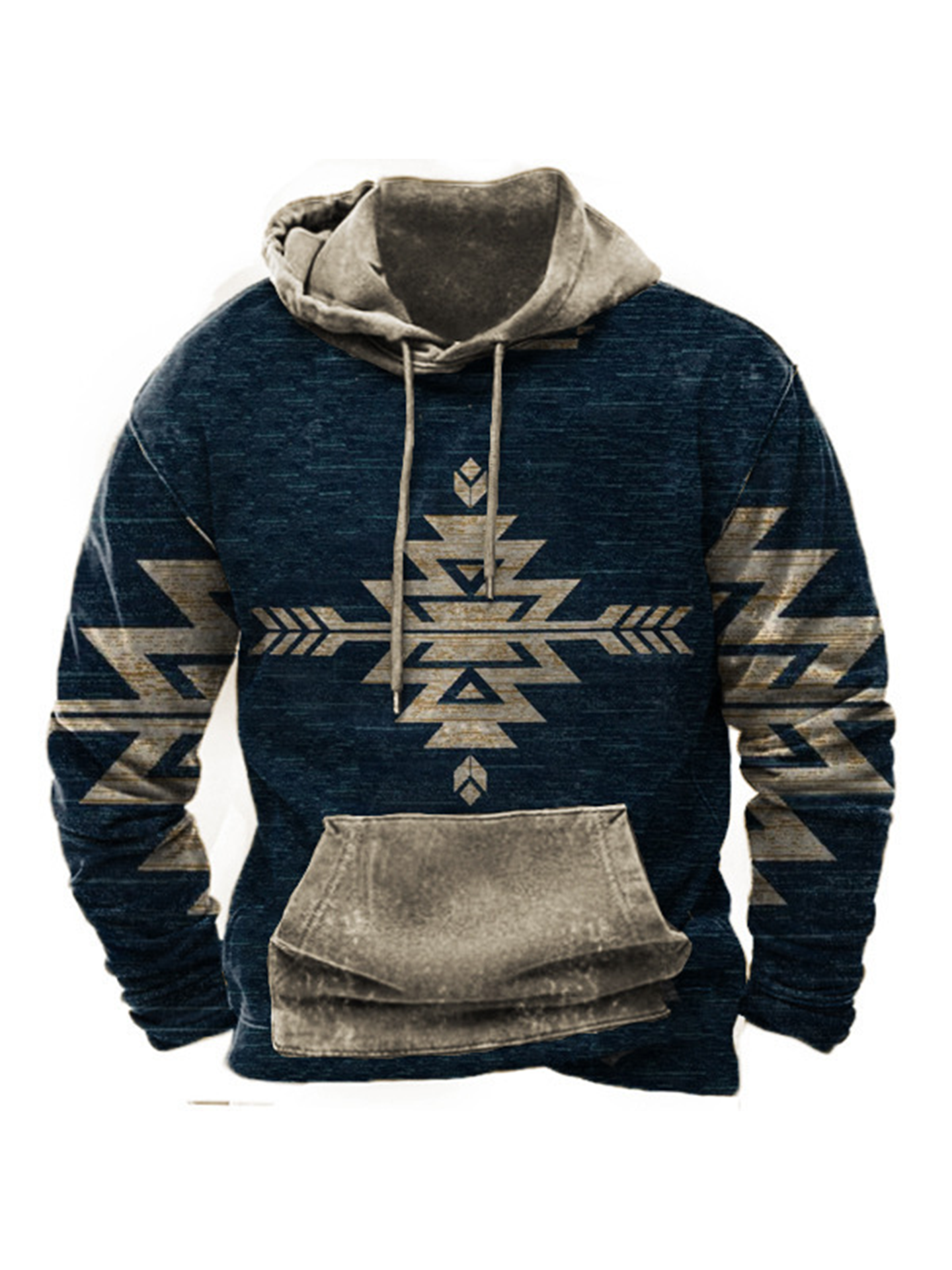 Men's Clothing Retro European And American Street Sweatshirts