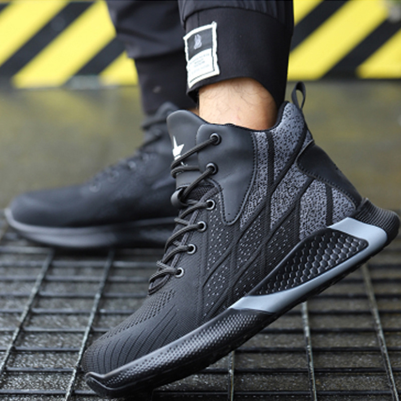 Men's Arch Support & Breathable and Light & Non-Slip Shoes - Proven Plantar Fasciitis, Foot and Heel Pain Relief