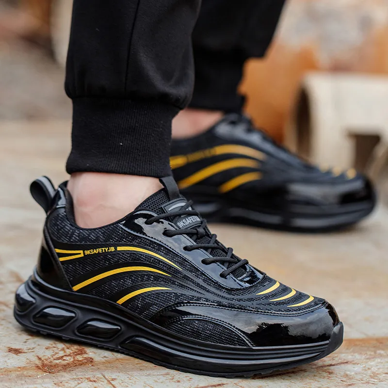 Men's Arch Support & Breathable and Light & Non-Slip Shoes - Proven Plantar Fasciitis, Foot and Heel Pain Relief