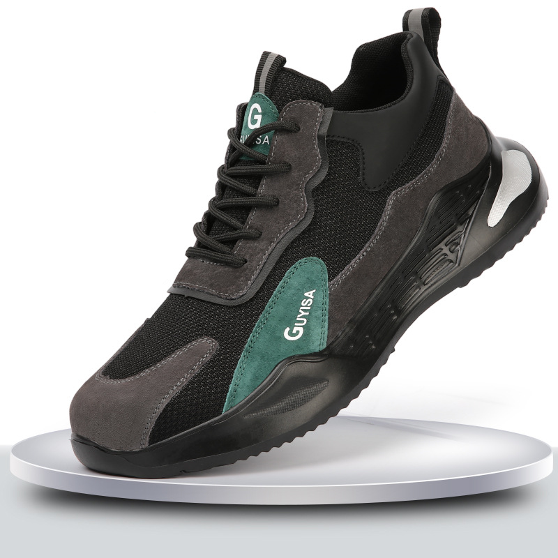 Men's Arch Support & Breathable and Light & Non-Slip Shoes - Proven Plantar Fasciitis, Foot and Heel Pain Relief