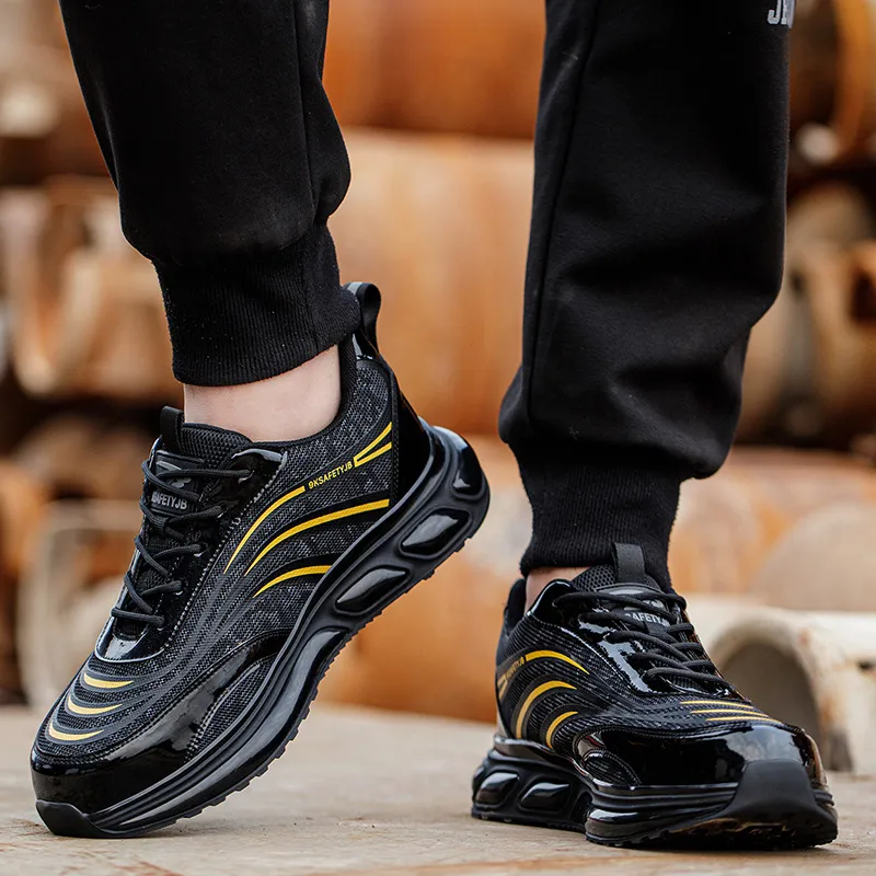 Men's Arch Support & Breathable and Light & Non-Slip Shoes - Proven Plantar Fasciitis, Foot and Heel Pain Relief