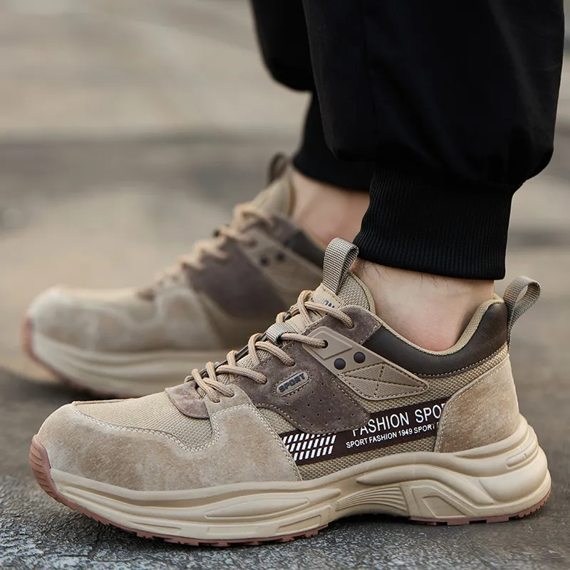 Men's Arch Support & Breathable and Light & Non-Slip Shoes - Proven Plantar Fasciitis, Foot and Heel Pain Relief