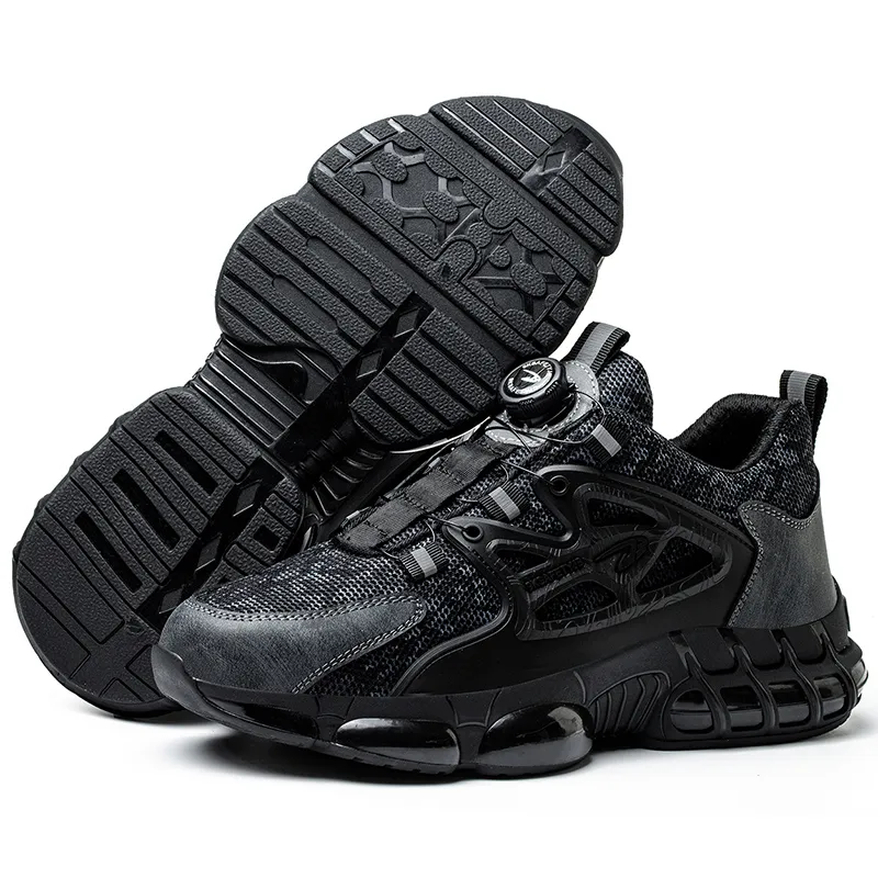 Men's Arch Support & Breathable and Light & Non-Slip Shoes - Proven Plantar Fasciitis, Foot and Heel Pain Relief